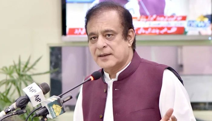 Imran Khan will make final decision on sit-in: Shibli Faraz