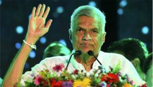 Sri Lankan PM