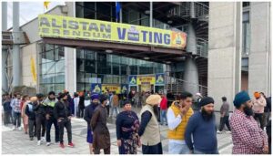 Voting for Khalistan