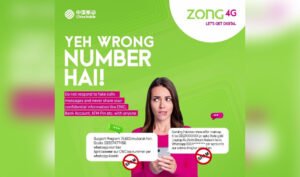 Zong Launches Public Awareness Campaign