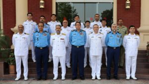 AIR-CHIEF ADDRESSES AT PAKISTAN NAVY WAR COLLEGE