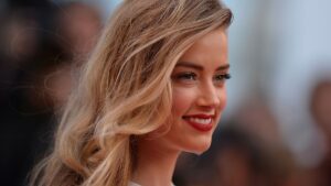 Amber Heard named most beautiful woman
