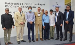 Audi EV Charger Inauguration