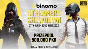 Binomo streamers
