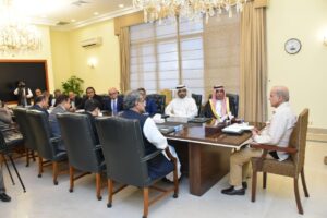 Delegation of business leaders