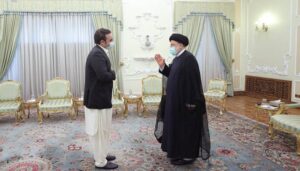 FM Bilawal meets Iranian President