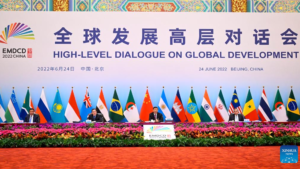 High level talks on global development