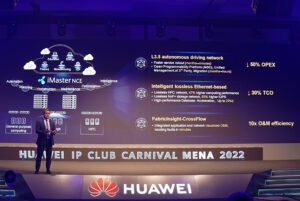 Huawei Launches New Intelligent Cloud-Network Solutions
