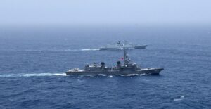 Japanese Navy Ship