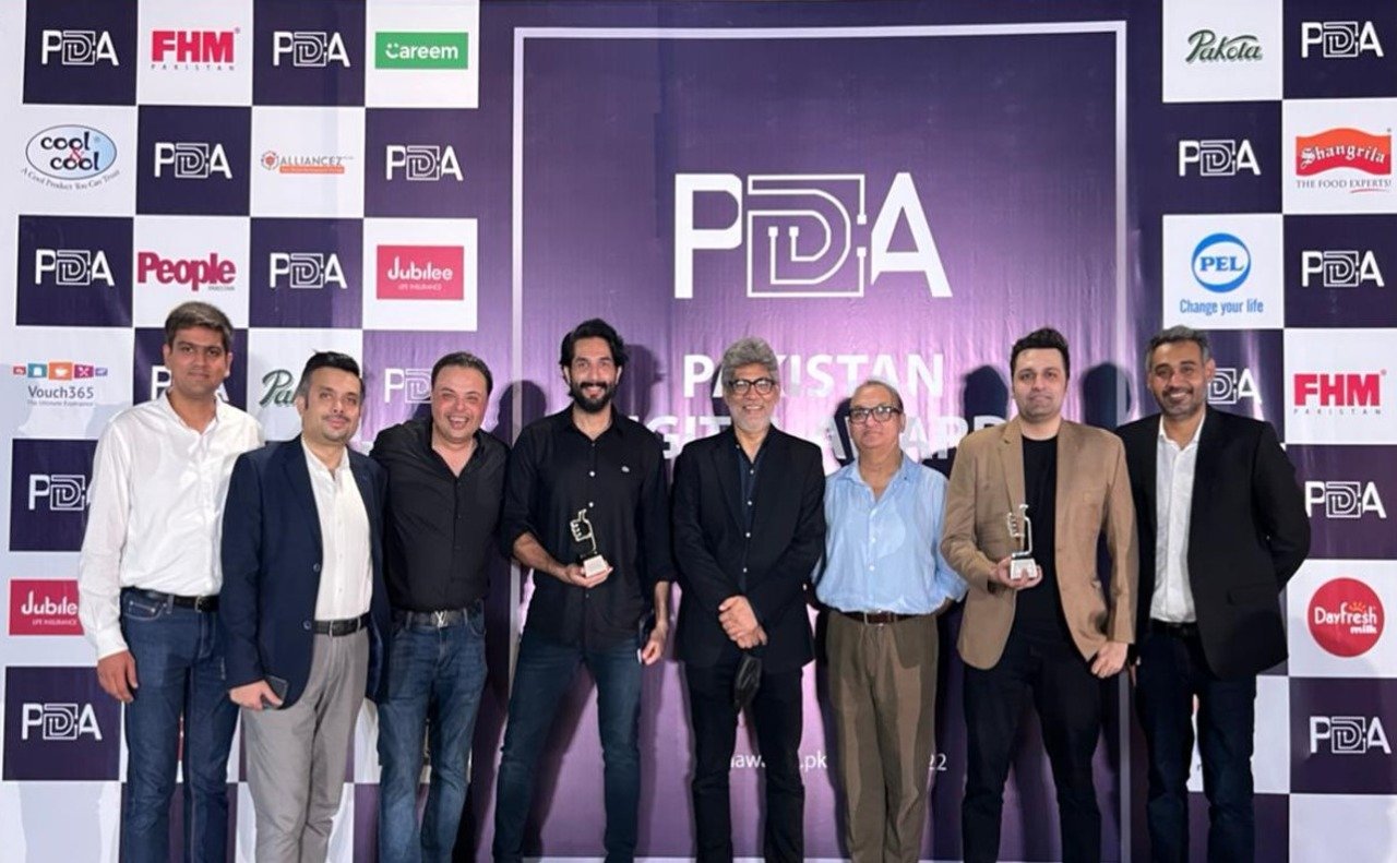 Jubilee Life Insurance wins Two Major Awards at The Pakistan Digital Awards 2022