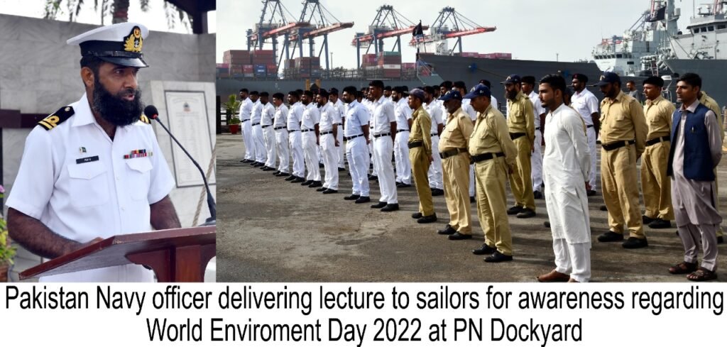 Pakistan Navy Observes World Environment Day 