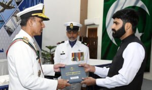 Pakistan Navy Personnel Conferred Military Awards (9)