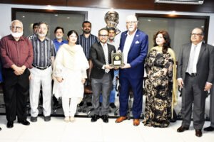 President Business Council Sameer Dossal