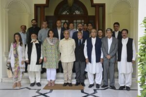 Prime Minister Meeting with APNS Delegation