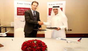 Qatar Airways and Airlink