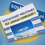 Sastaticket Welcomes Fly Jinnah