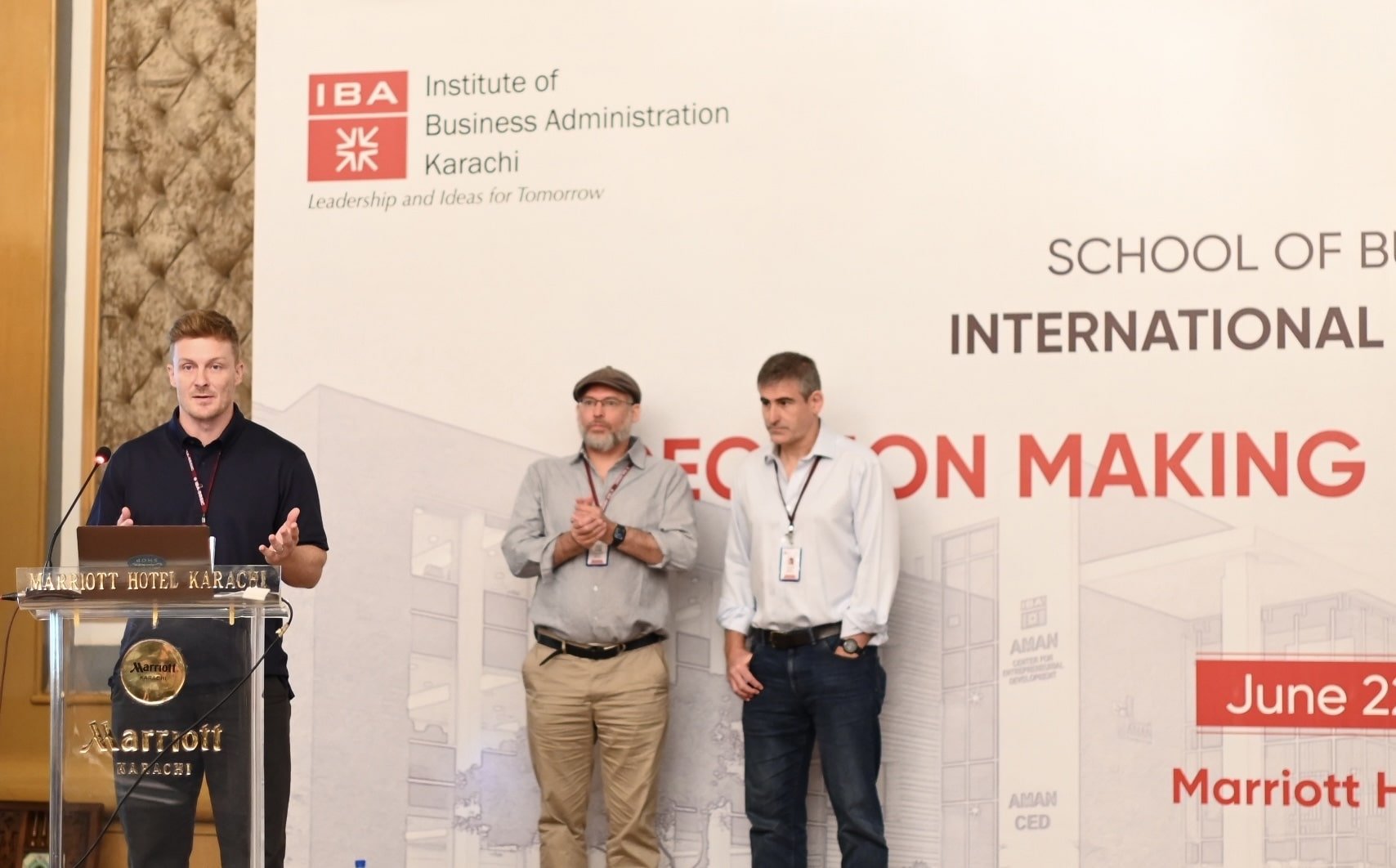 School of Business Studies at IBA Karachi organizes 1st International Conference on ‘Decision Making in a Disruptive Age’