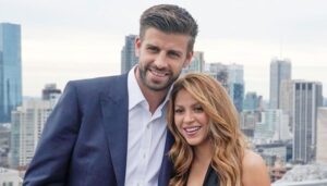 Shakira and Gerard