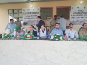 Sherry Rehman inaugurated an NDRMF project (3)