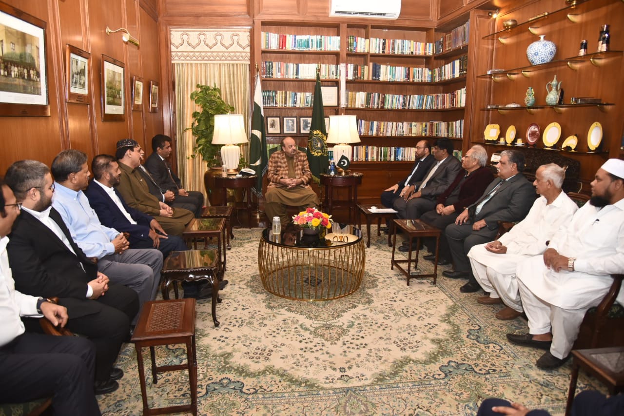 Business community is backbone of the economy: Siraj Durrani