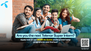 Telenor Pakistan’s launches Super Intern Programme