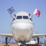 Qatar Airways Santorini