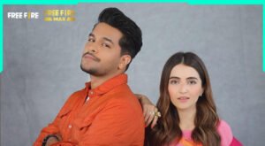 Free Fire onboard Asim Azhar and Merub Ali