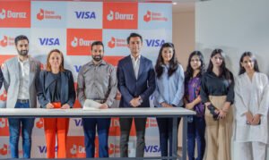 Daraz and Visa