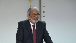 Justice (Rtd) Maqbool Baqir