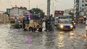 More than 150 mm of rain is likely in Karachi