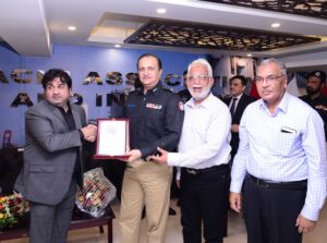 NKATI Karachi Police Chief