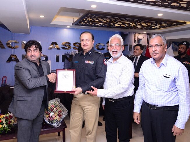 NKATI, Karachi Police Chief join hands for making industrial area crime free