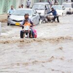 Rain in karachi