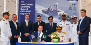 Steel Cutting Ceremony