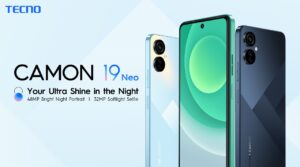 Tecno Camon 19 Neo