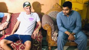Umar-Akmal-visit-fellow-cricketer-Zulqarnain-Haider
