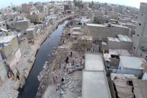 drainage system in Karachi