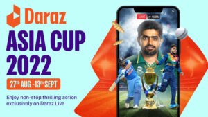 Daraz Asia Cup 2022
