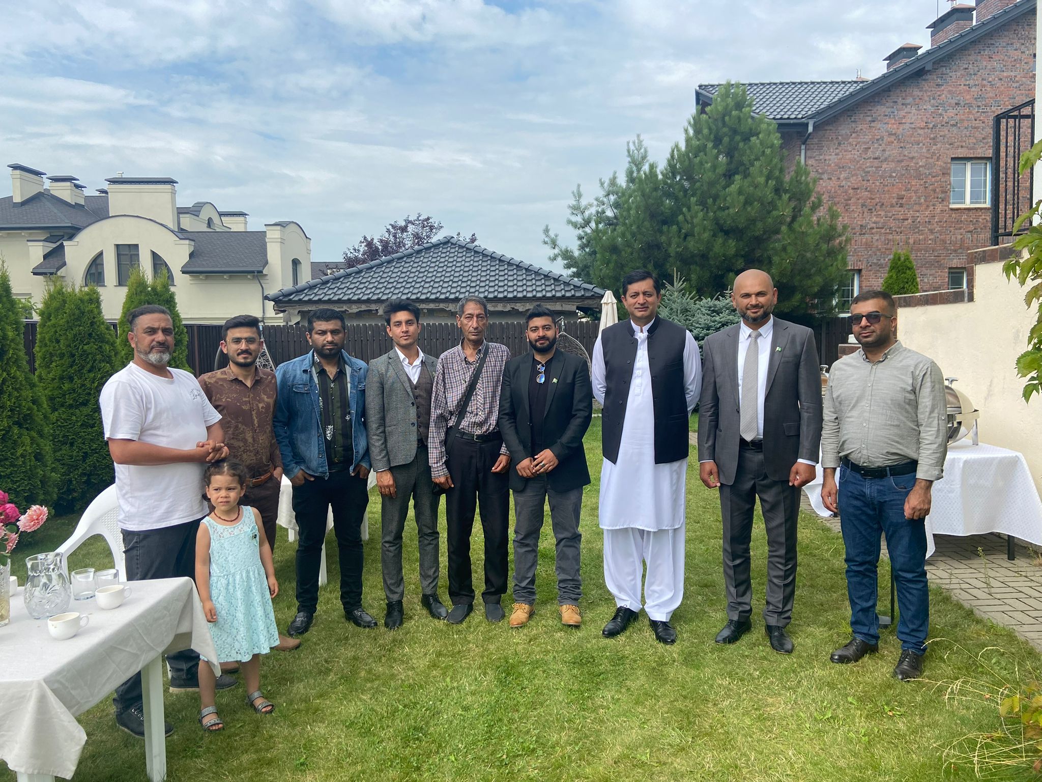 Flag Hoisting Ceremony hosted on Independence Day of Pakistan in Belarus