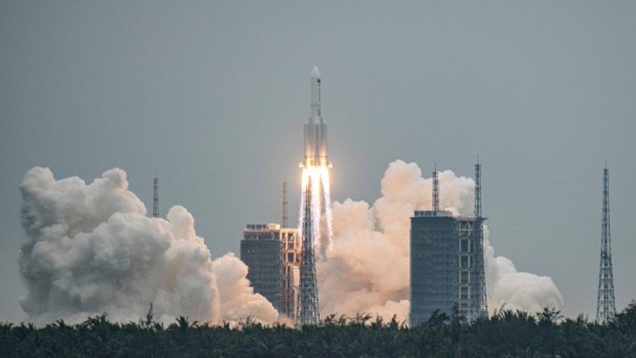 Indian satellite mission