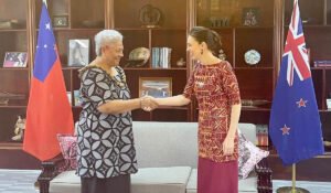 Jacinda Ardern Samoa