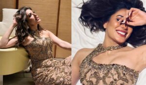 Mehwish Hayat Bold