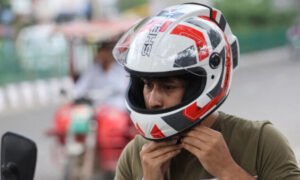 Motorcycle-helmet