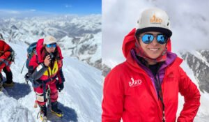 Mountaineer Naila Kiani