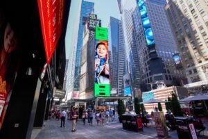 Nazia-Hassan-Shines-On-Times-Square