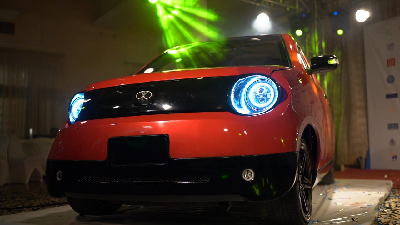 Pakistan steps into the future: Nation’s first electric car prototype unveiled on 75th Independence Day