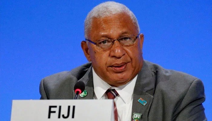 Carbon emitting countries are responsible for floods in Pakistan, PM Fiji