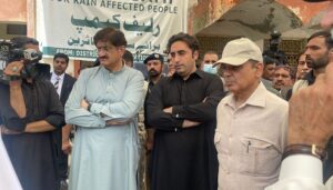 Prime Minister announced a grant of 15 billion rupees for the flood victims of Sindh