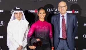 Qatar Airways and Global Ironman