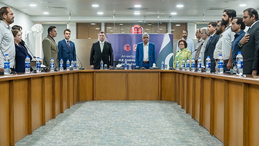 Russian Consul General visits IoBM